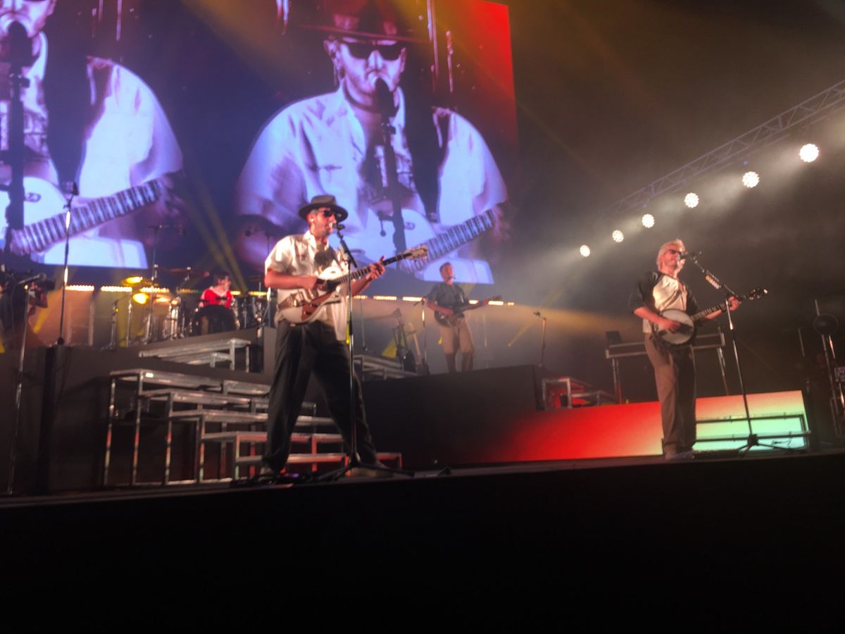 La banda colombiana Morat en el Arena Aconcagua. La banda colombiana Morat en el Arena Aconcagua.
