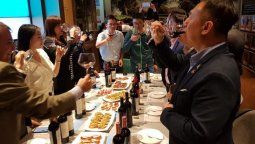 Degustan vinos de 11 bodegas mendocinas en tres ciudades de China
