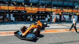 El coronavirus llegó a McLaren