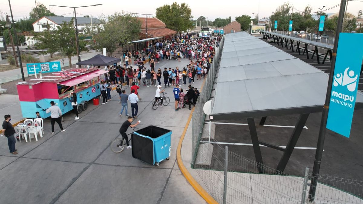 La Nueva Estación Gutiérrez.