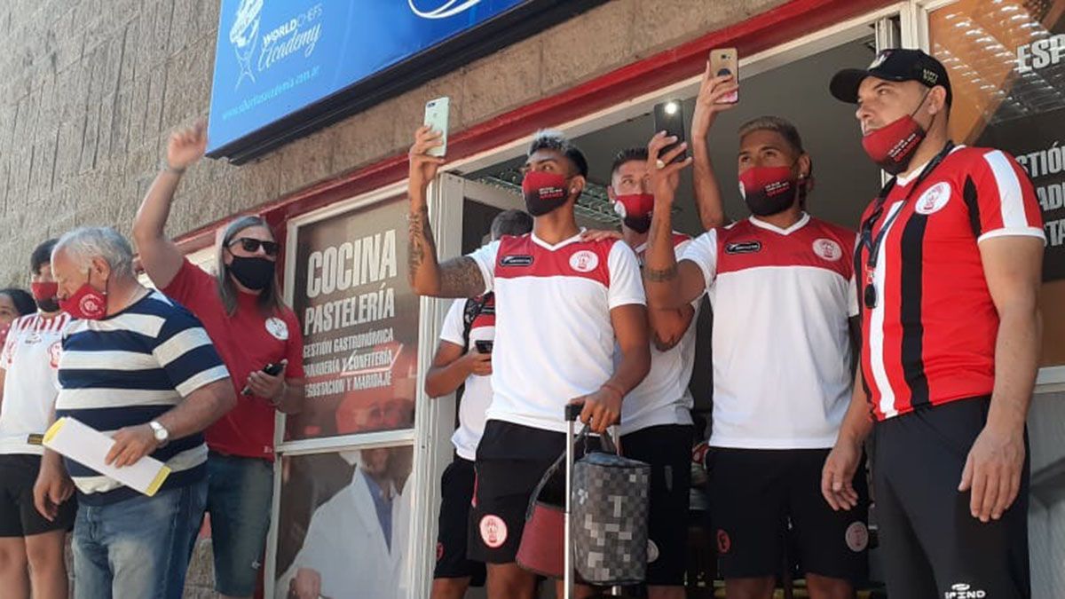 Huracán Las Heras debutará ante Deportivo Madryn