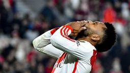 Miguel Borja, el goleador de River.