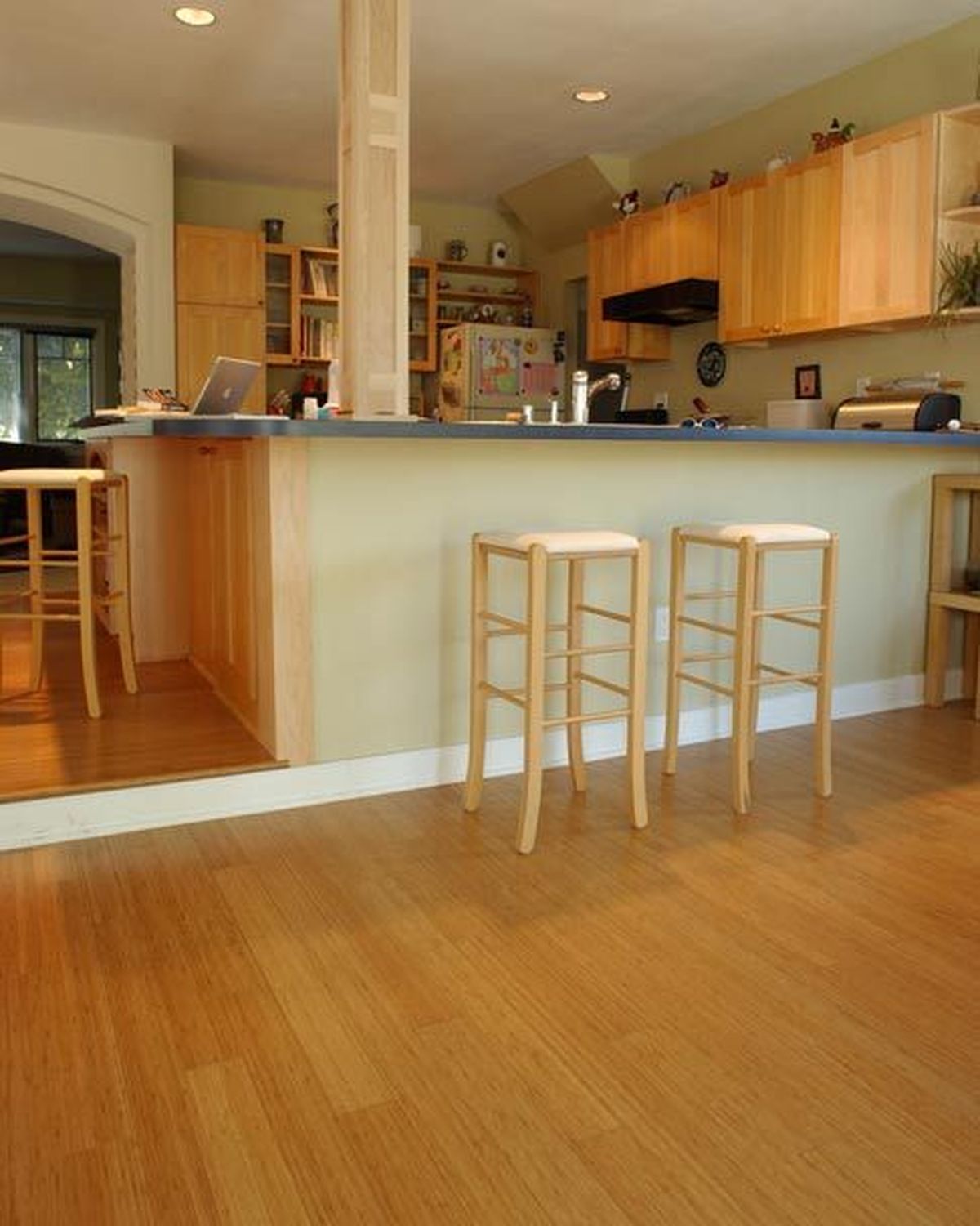 El piso de bambú llega para destronar al piso flotante. El piso de bambú llega para destronar al piso flotante.