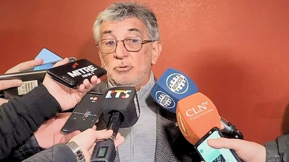 Alejandro Melik, el titular de la Oficina Anticorrupción (OA).