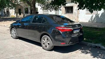 Encontraron el auto que utilizaron los delincuentes que mataron a la nena de nueve años