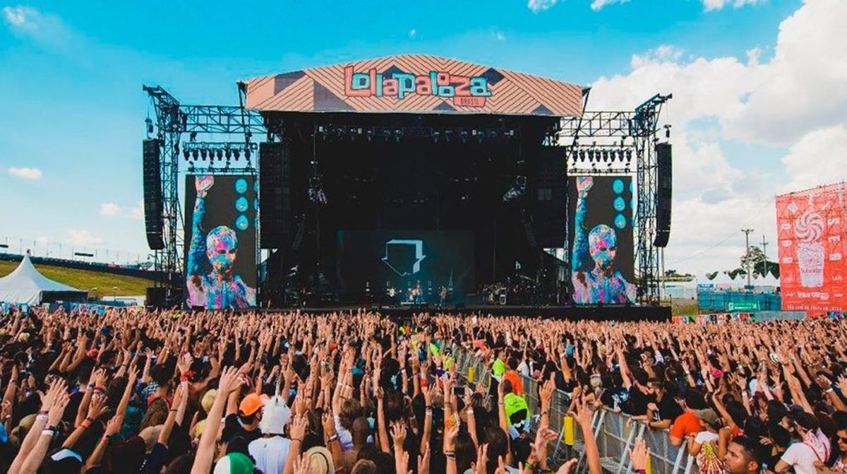 El Lollapalooza 2022 se va a poder ver en vivo a través de Flow Music. 