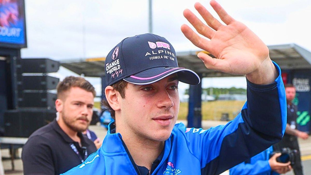 Colapinto tuvo una fuerte decepción en Silverstone.