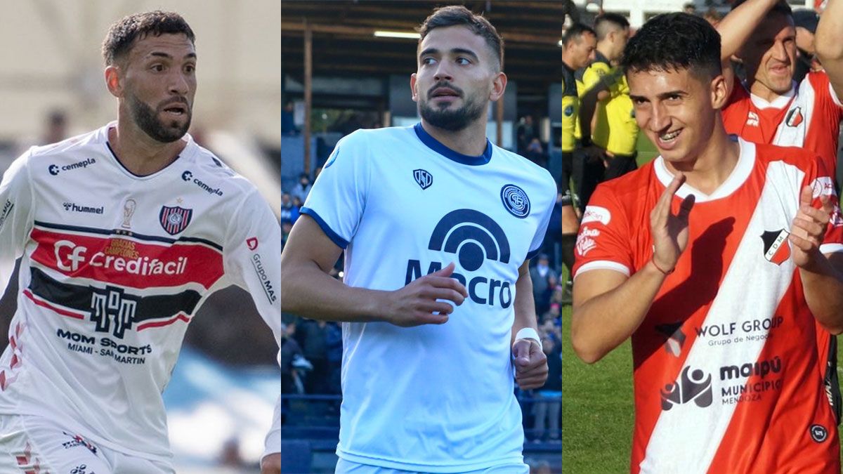 Chacarita, Independiente Rivadavia y Deportivo Maipú están demostrando una reñida pelea en la zona B de la Primera Nacional.