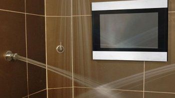 Un televisor para la ducha