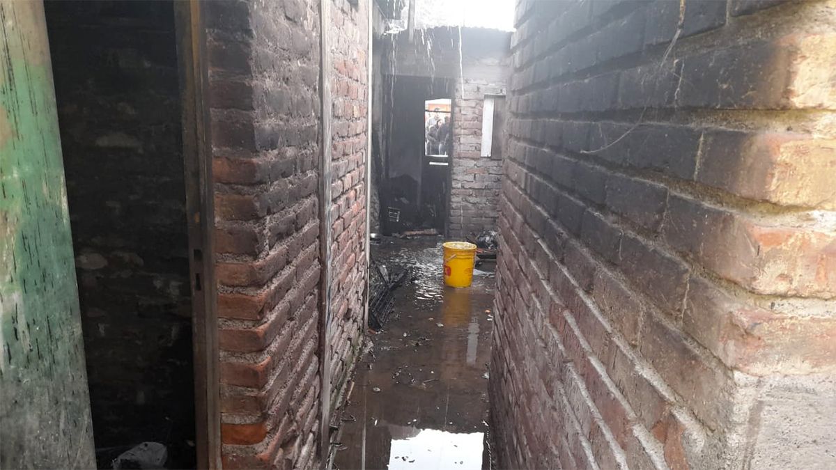 El incendio en Maipú ocurrió hace casi 3 años.