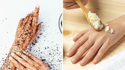 Aprendé a exfoliar tus manos para remover la piel muerta