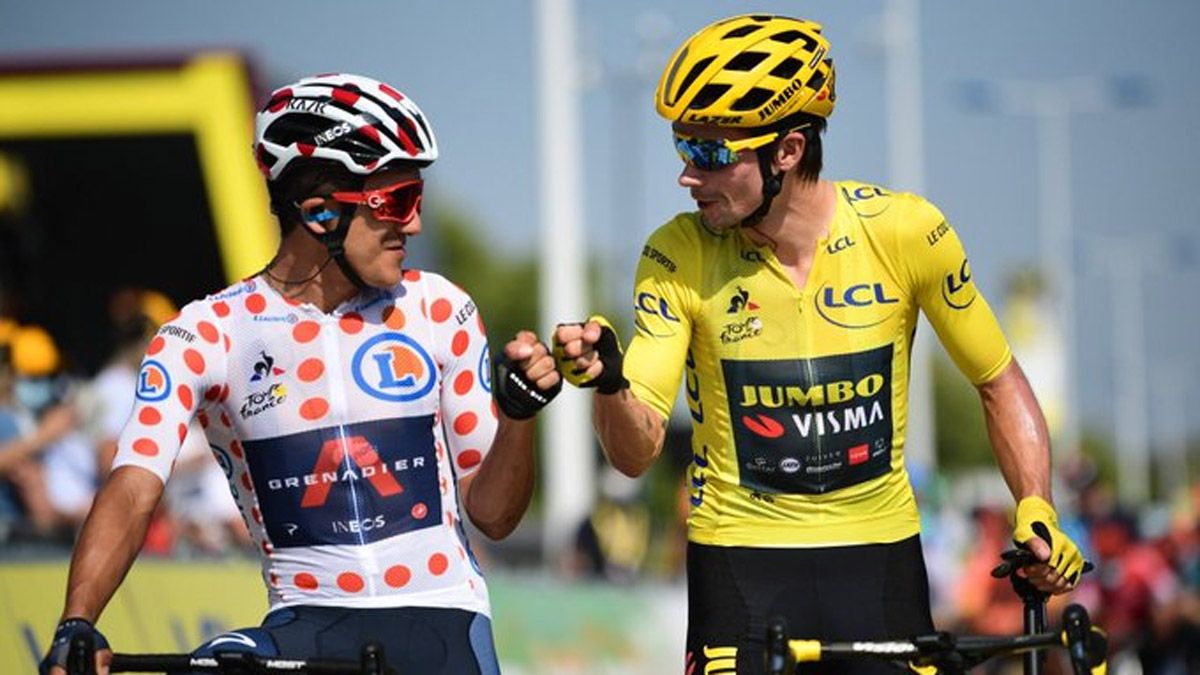 Tour de Francia: Primoz Roglic sigue más líder que nunca