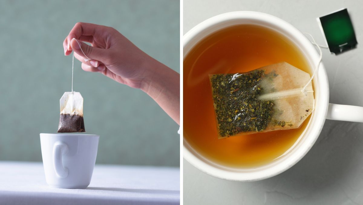 5 usos que puedes darle en casa a los saquitos de té usados