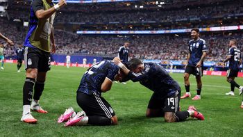 La victoria de la Selección argentina ante Inglaterra desató festejos en la política mendocina