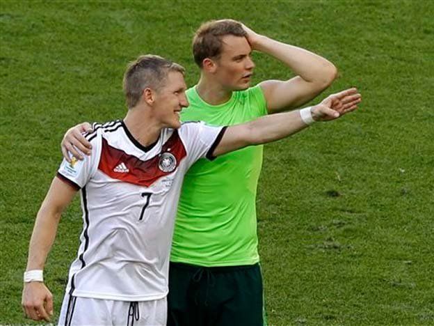 Schweinsteiger: Las faltas de Brasil se pasan de la raya