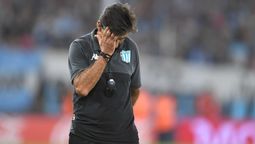 Gustavo Costas dejó de ser el entrenador de Racing.