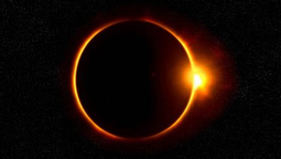 Video así se vio el anillo de fuego el espectacular eclipse solar anular