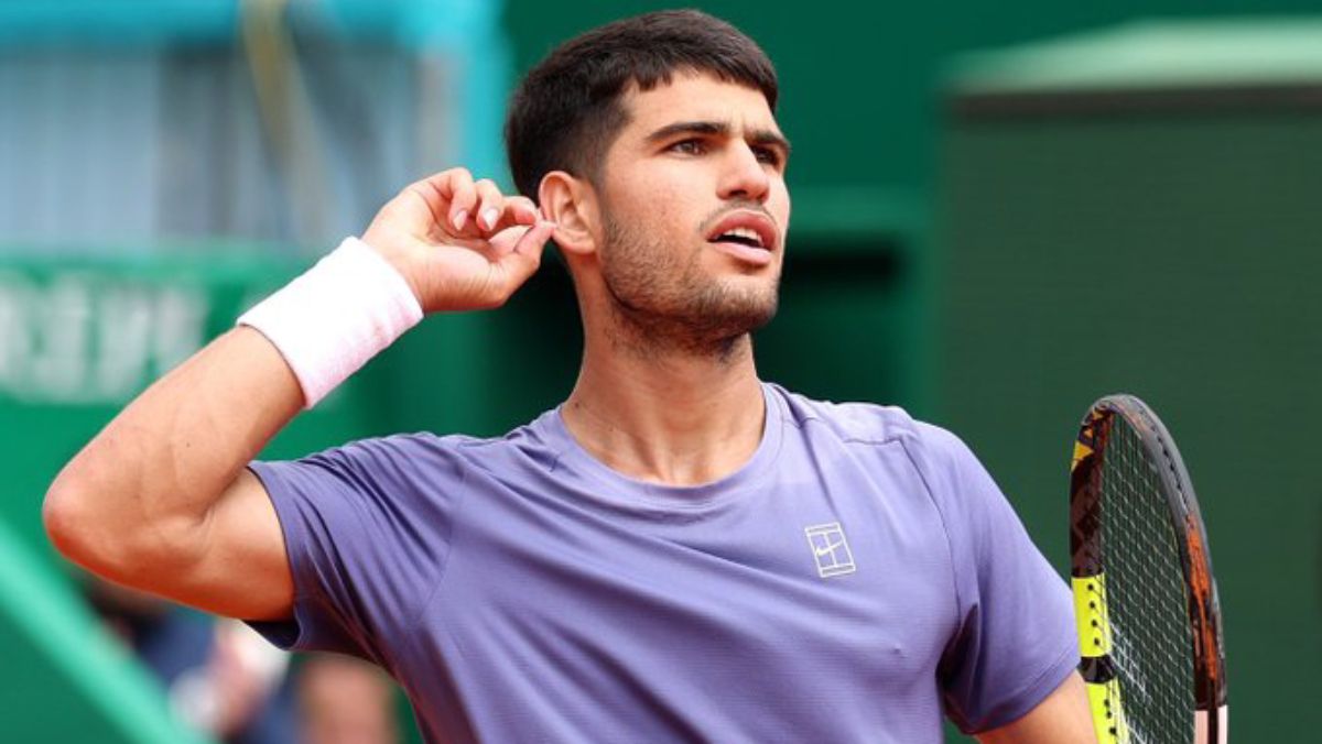 Carlos Alcaraz se quedó con la semifinal del Masters de Montecarlo entre españoles