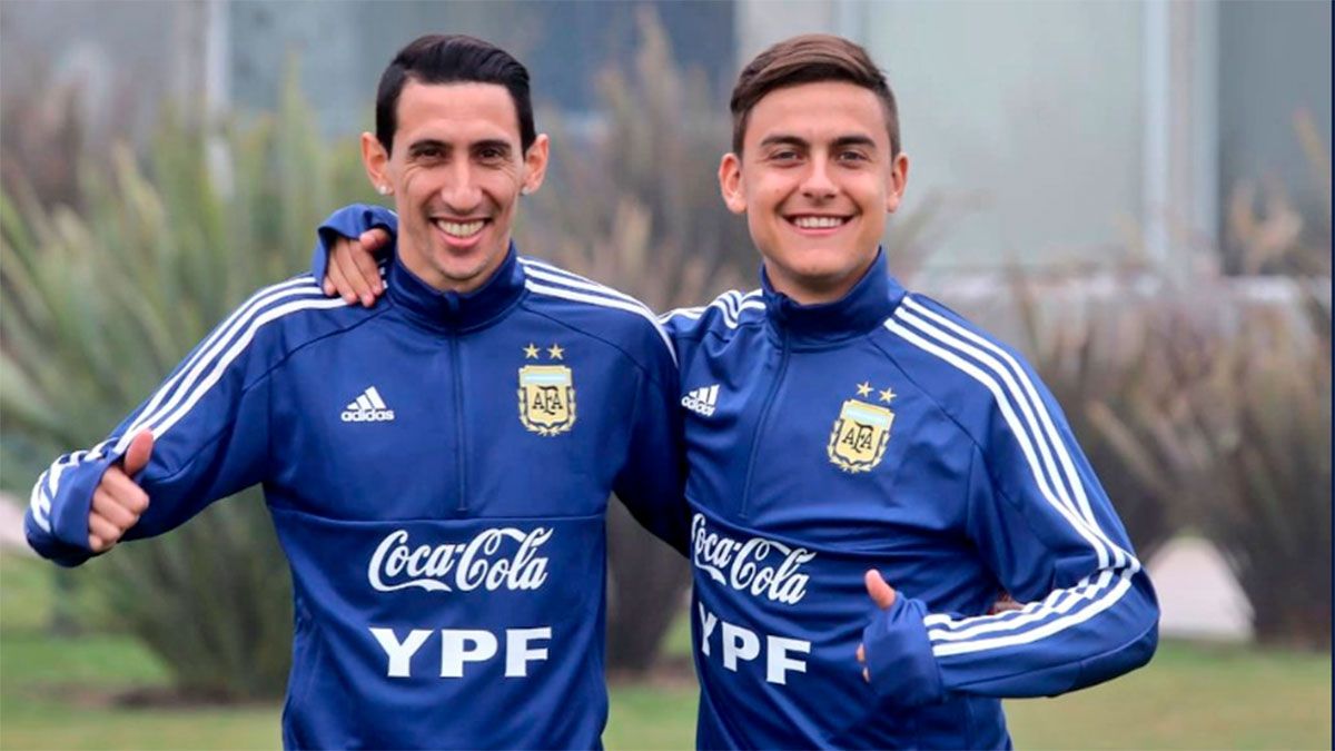 Ángel Di María y Paulo Dybala se lesionaron a muy poco del inicio del Mundial Qatar 2022.