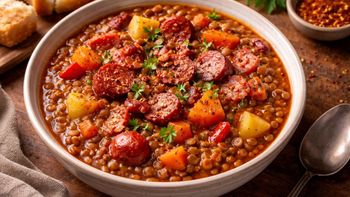 Cómo preparar guiso de lentejas cremoso: la receta de otoño fácil y reconfortante Cómo preparar guiso de lentejas cremoso: la receta de otoño fácil y reconfortante