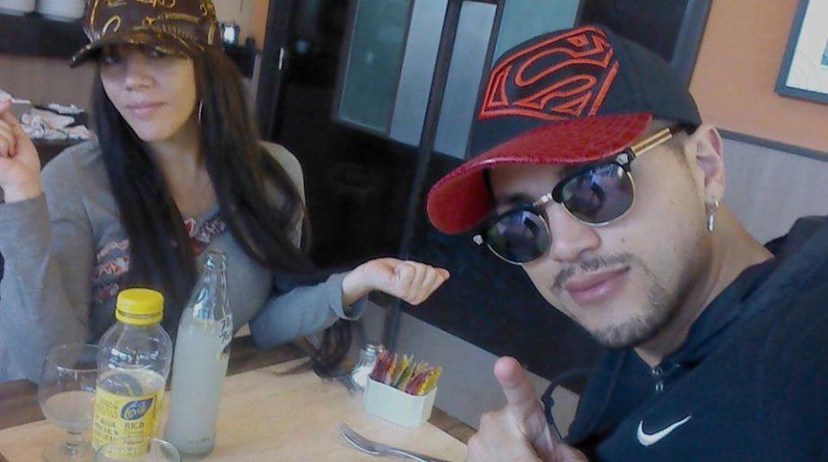 Rodrigo Díaz cada vez más parecido a Fort y de novio con una chica