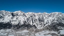 Las nevadas ponen a punto los centros de esquí de Estados Unidos.
