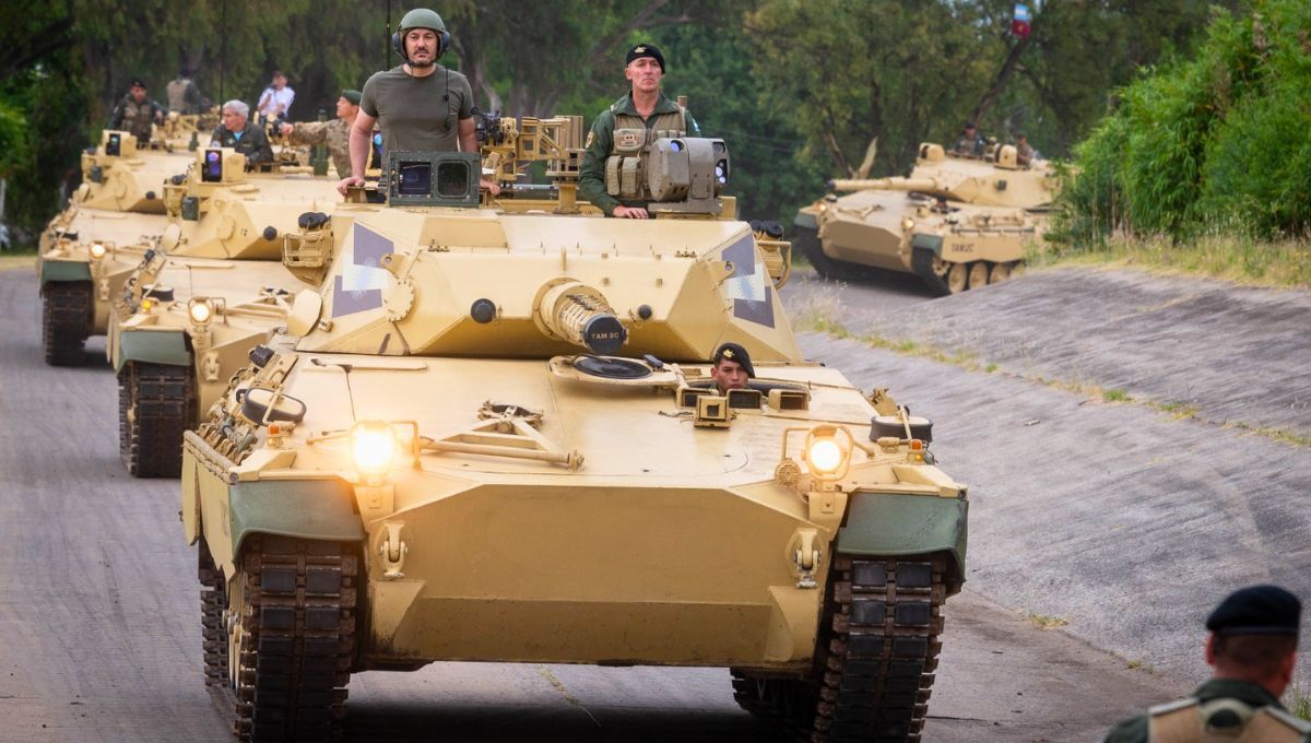 El ejército de Argentina creó el único tanque de combate producido en América Latina y ahora lo moderniza