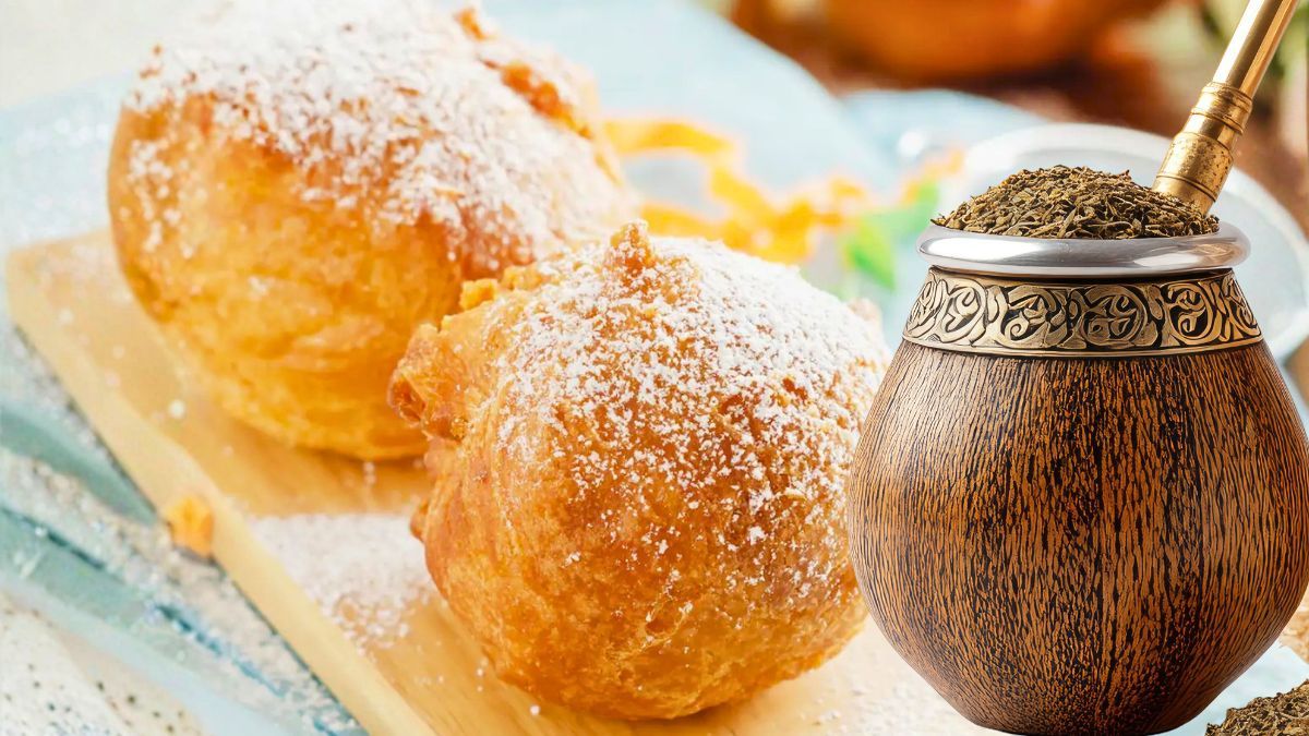 Cómo hacer buñuelos dulces con la receta de la abuela: el postre para el mate en solo 15 minutos