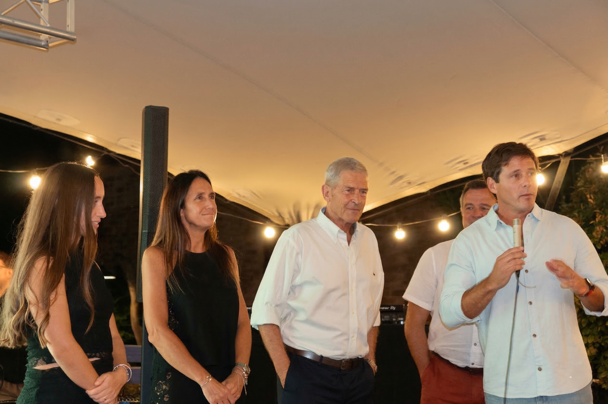 Los Tordos celebró sus 65 años: un brindis entre viñedos por la mística azulgrana