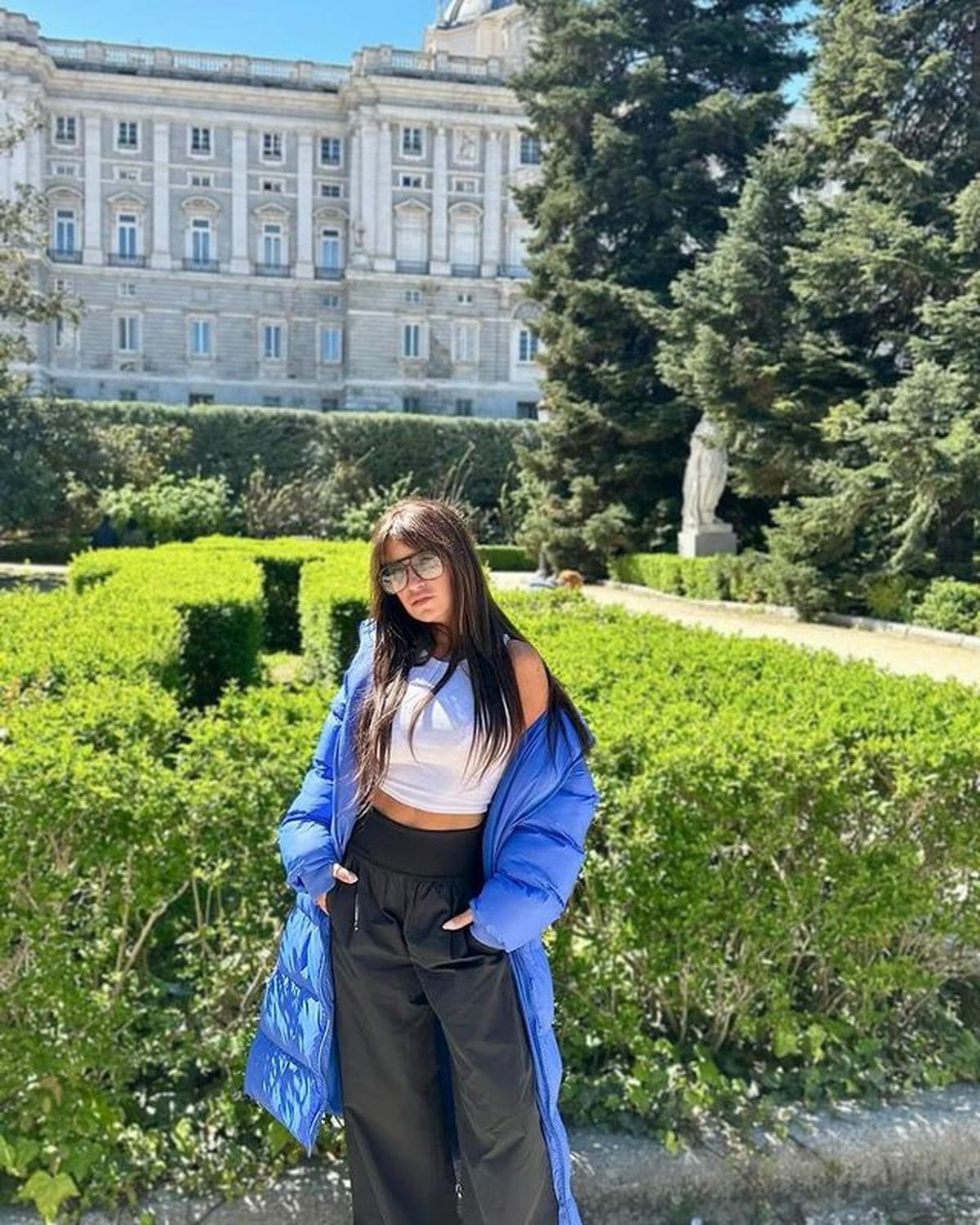 Desde Madrid, Florencia Peña paraliza la primavera europea con su ultra look puffer. Desde Madrid, Florencia Peña paraliza la primavera europea con su ultra look puffer.