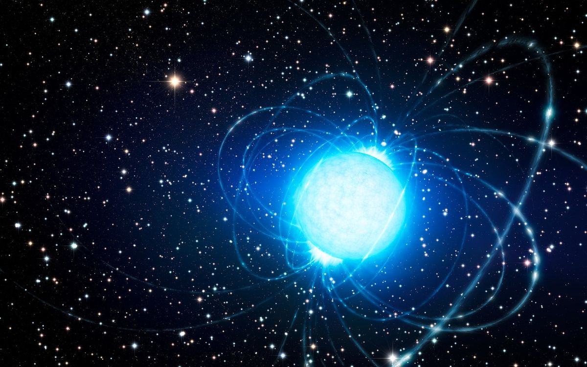 Los magnetar desafían mucho de lo que los científicos saben. Los magnetar desafían mucho de lo que los científicos saben.