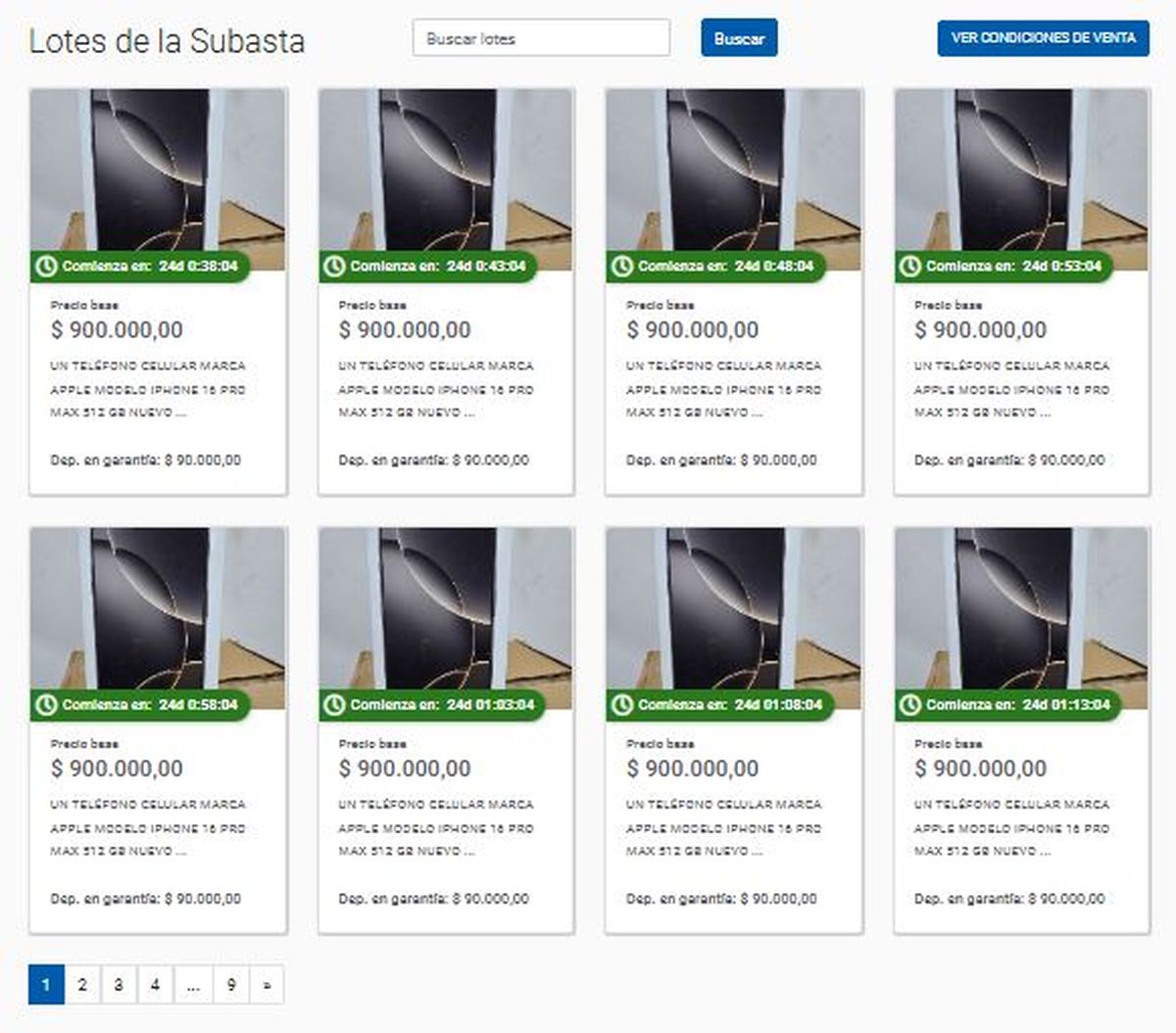 El Banco Ciudad subasta una gran variedad de bienes, que pueden incluir inmuebles (casas, departamentos), veh&iacute;culos (autos y camionetas) y mercader&iacute;as en general.
