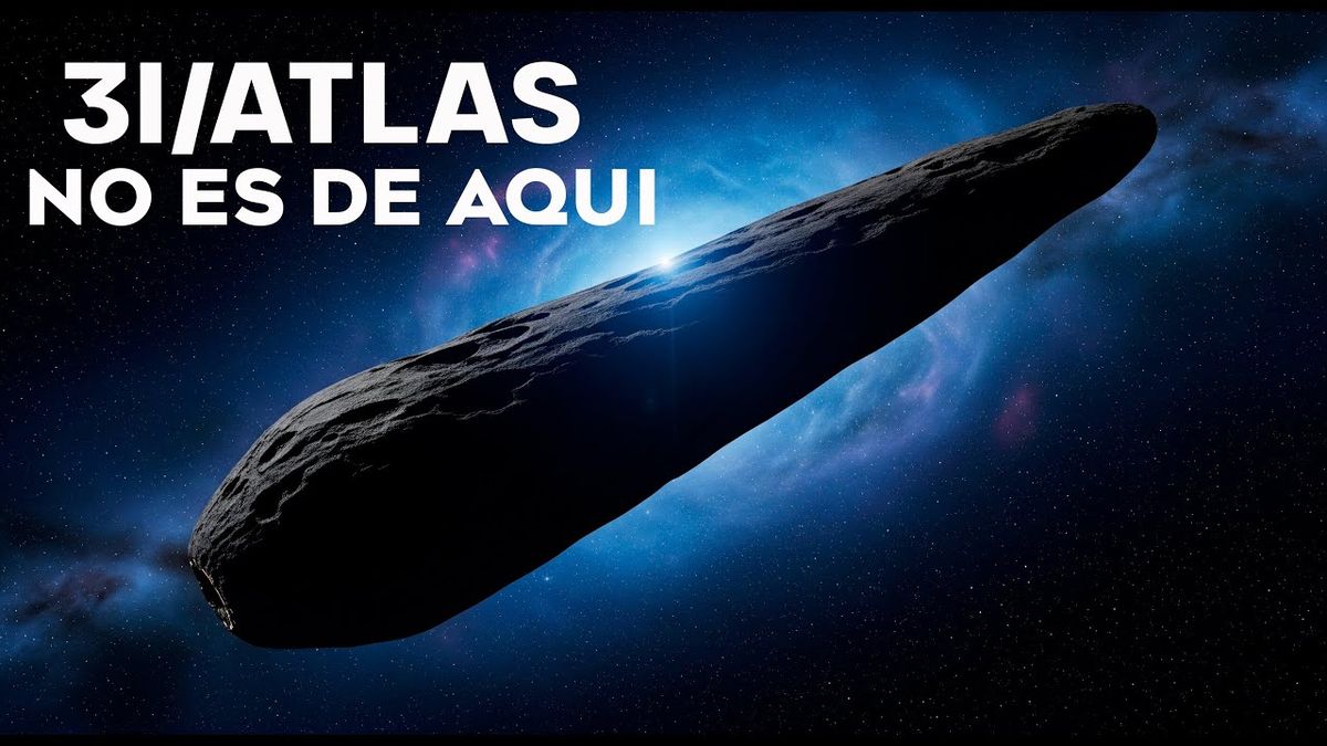 Objeto interestelar. El 3I/Atlas viaja hacia nuestro sistema solar en dirección a la Tierra. Objeto interestelar. El 3I/Atlas viaja hacia nuestro sistema solar en dirección a la Tierra.