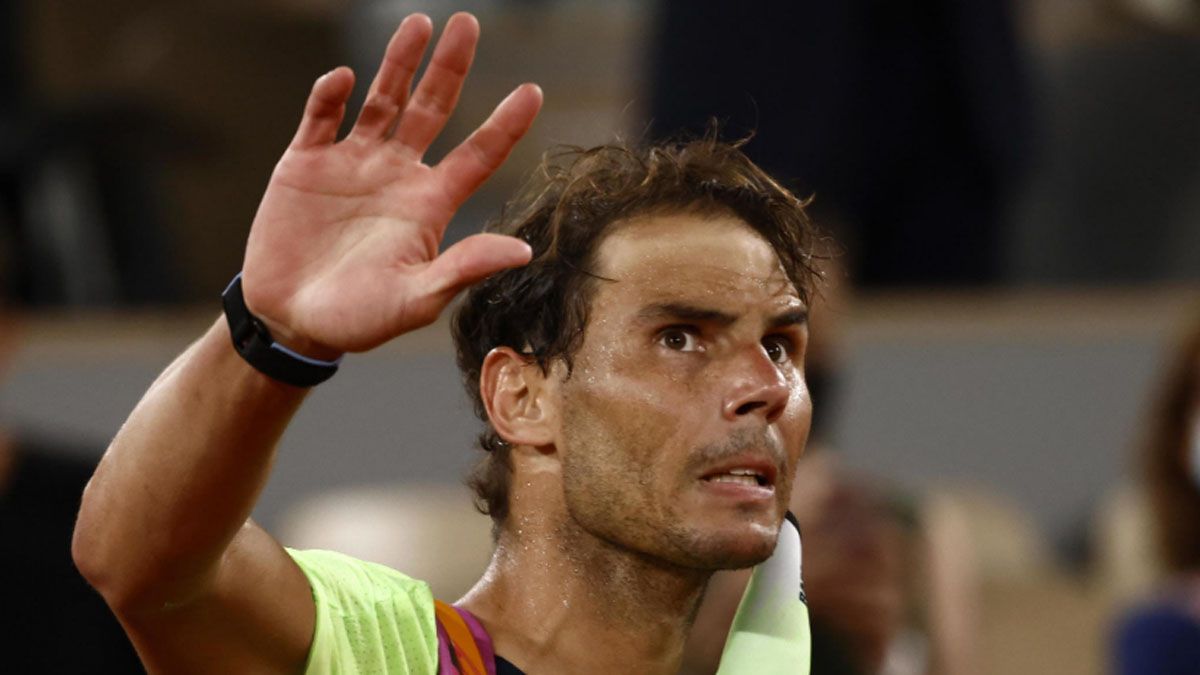 Rafael Nadal no defenderá su corona en Roland Garros