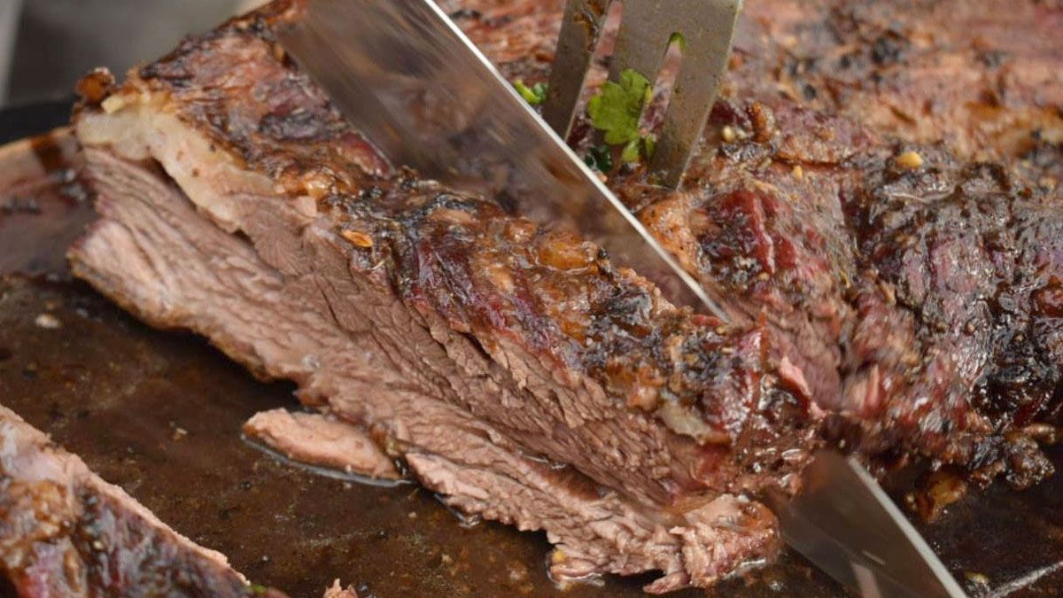 El asado puede hacerse con todo tipo de cortes de carne