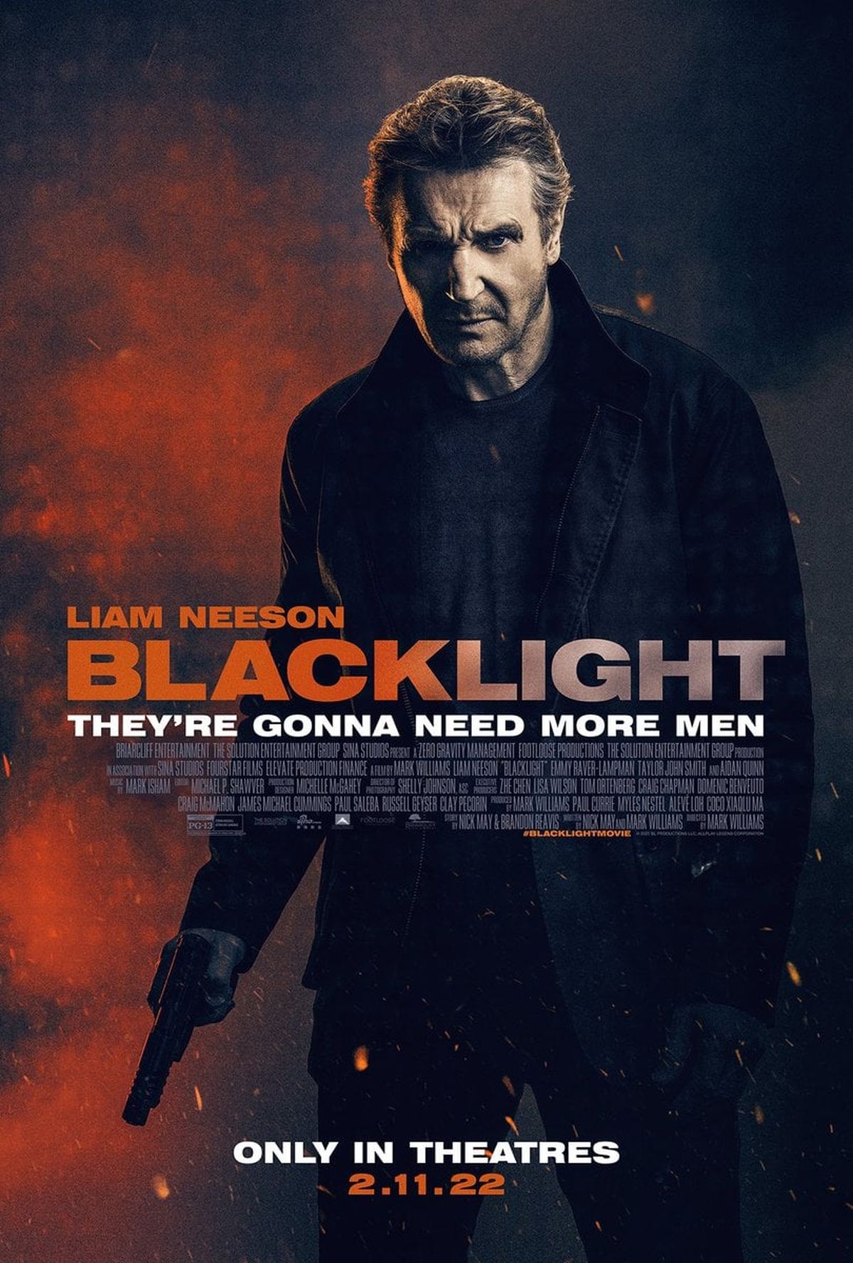 Gran estreno. Luz negra está en Netflix y con Liam Neeson la está rompiendo. Gran estreno. Luz negra está en Netflix y con Liam Neeson la está rompiendo. 