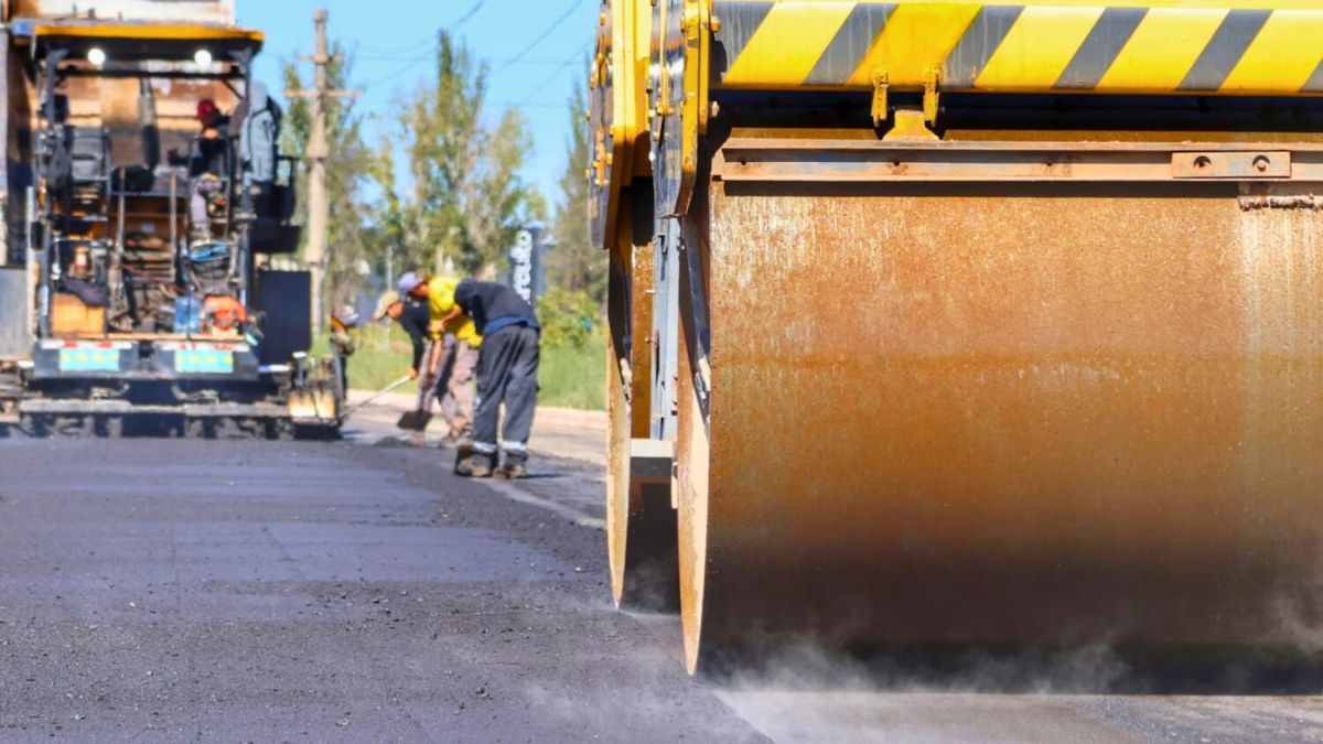La Municipalidad Luján de Cuyo prepara las colectoras para cuando arranque la obra del Acceso Sur.