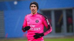 El Fideo llegó a los 200 partidos con el PSG y tuvo su reconocimiento