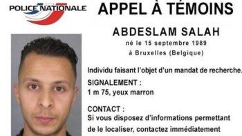 Este es el presunto terrorista que busca Francia