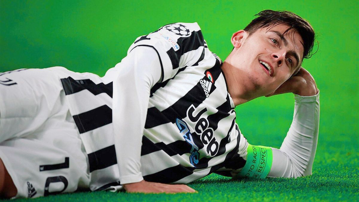 Paulo Dybala podría quedar libre a mediados del 2022.