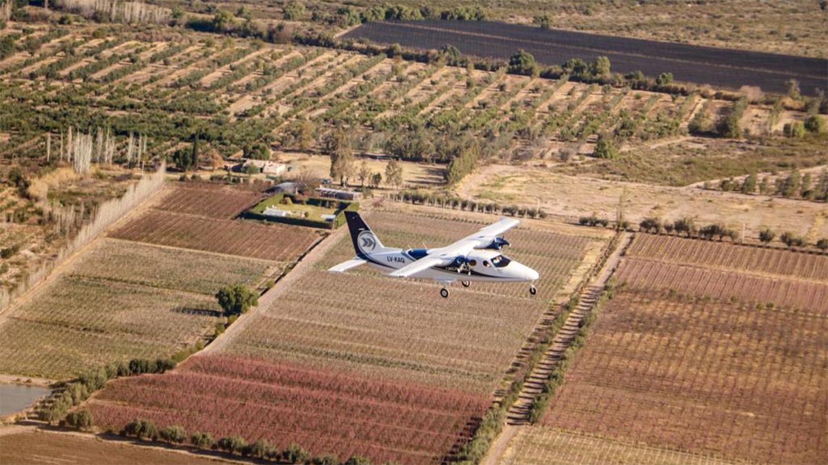 Mendoza tiene aeródromo renovado: invirtieron U$S35 millones 