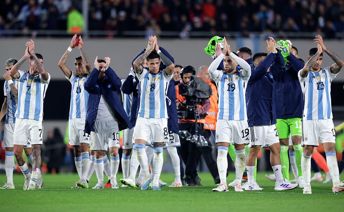 Este viernes la Selección argentina comienza con un amistoso internacional la doble fecha FIFA en Estados Unidos.