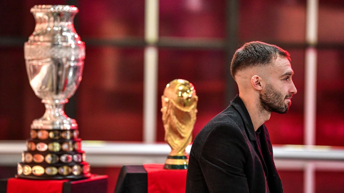 Ganador de dos Copas Américas y un Mundial con la Selección argentina, Germán Pezzella volvió a River Plate para triunfar de la mano de Marcelo Gallardo. Ganador de dos Copas Américas y un Mundial con la Selección argentina, Germán Pezzella volvió a River Plate para triunfar de la mano de Marcelo Gallardo.