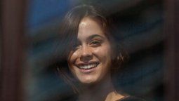 Tini blanqueó novio