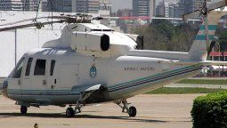 El Gobierno negó que se haya producido un incidente aéreo con el helicóptero oficial tras acto de Macri en Merlo