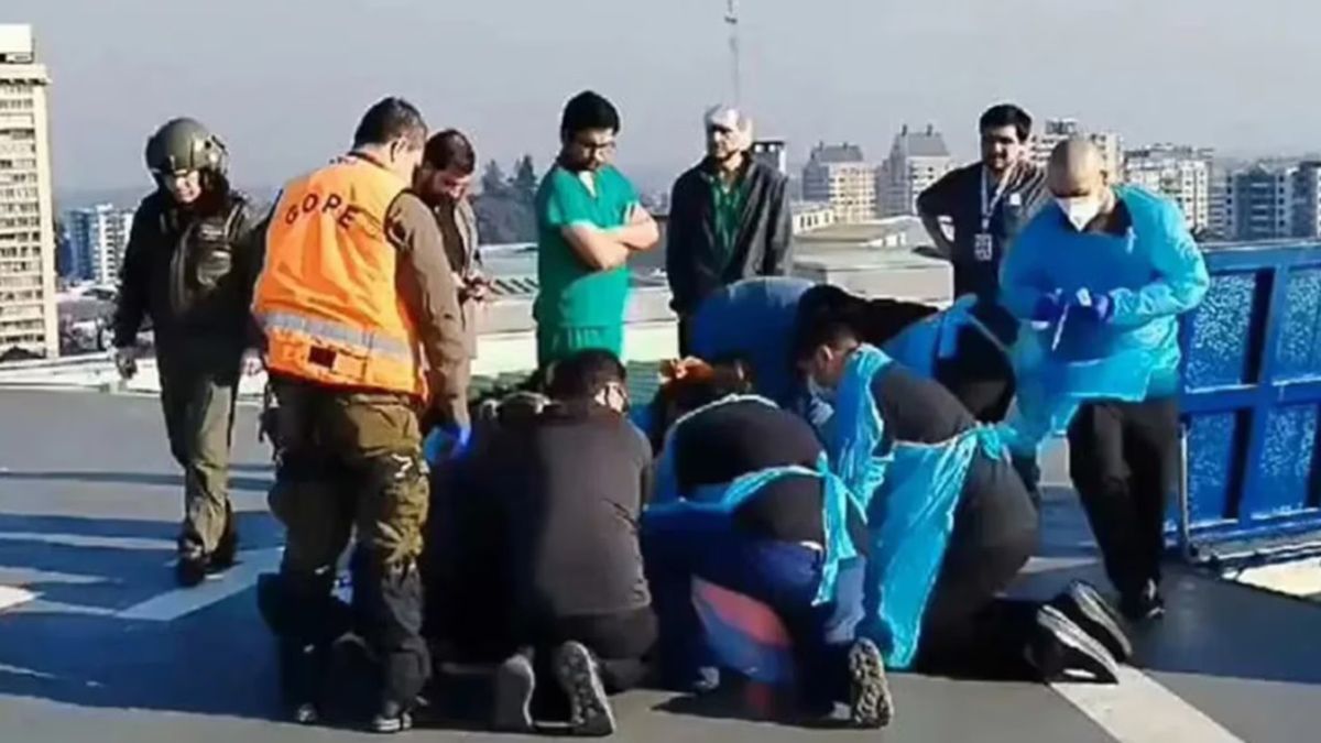 Fabricio Bussolini fue rescatado y llevado en helicóptero al Hospital Regional de Temuco, donde murió en las últimas horas Fabricio Bussolini fue rescatado y llevado en helicóptero al Hospital Regional de Temuco, donde murió en las últimas horas