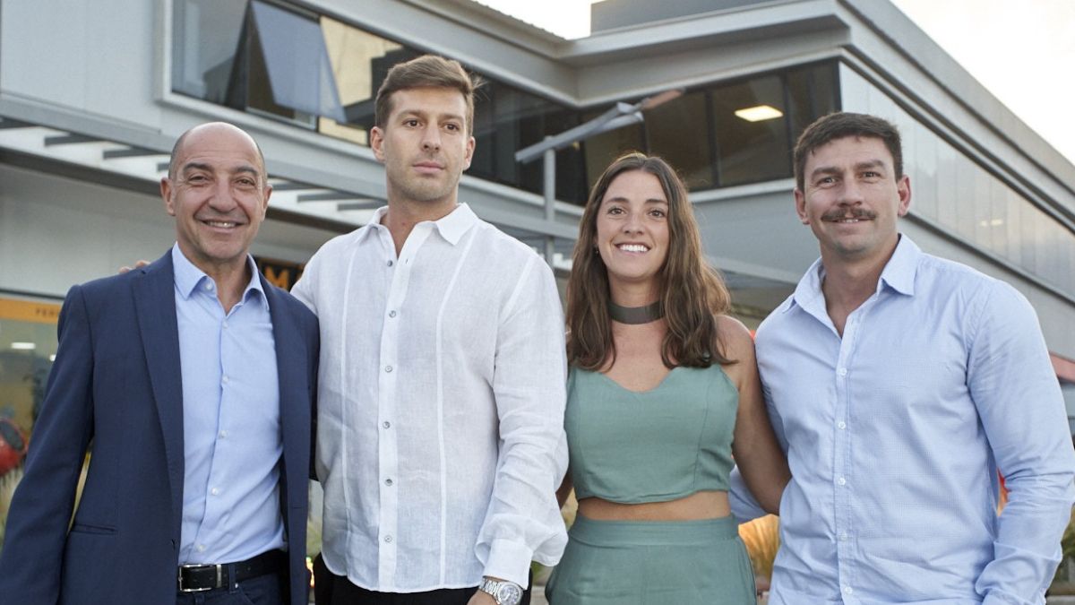Fabian Andreu, Nicolas Armentano, Clara Correa y Joaquin Andreau. Fabian Andreu, Nicolas Armentano, Clara Correa y Joaquin Andreau.