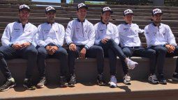 Para el Peque será una linda prueba ser el número 1 de Argentina en la Copa Davis
