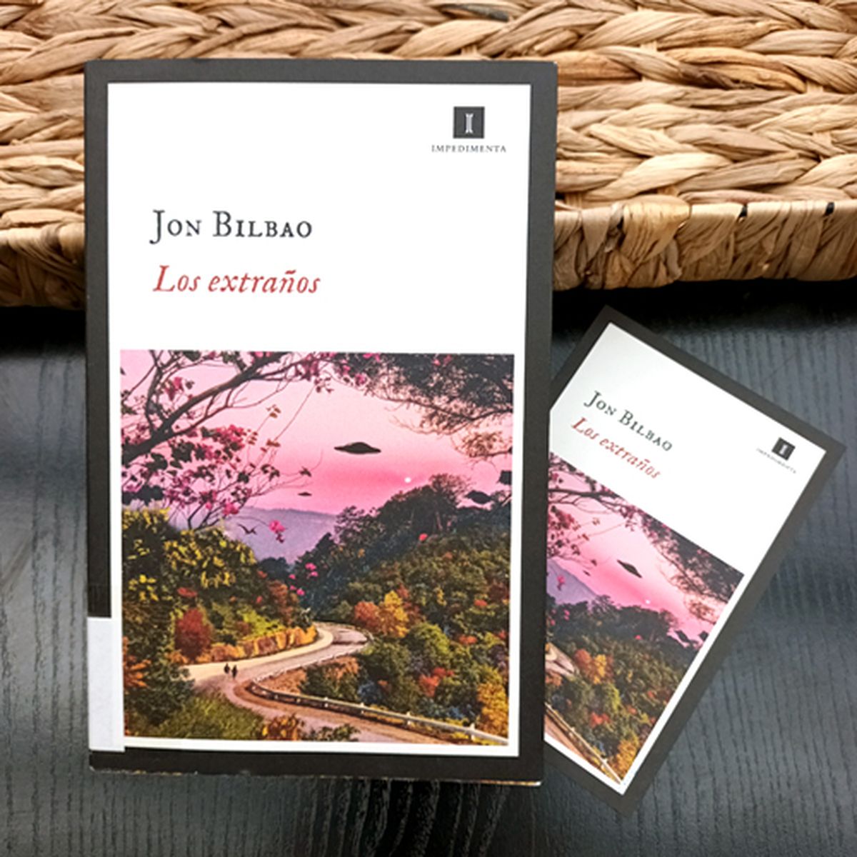 "Los extraños" de Jon Bilbao. "Los extraños" de Jon Bilbao.