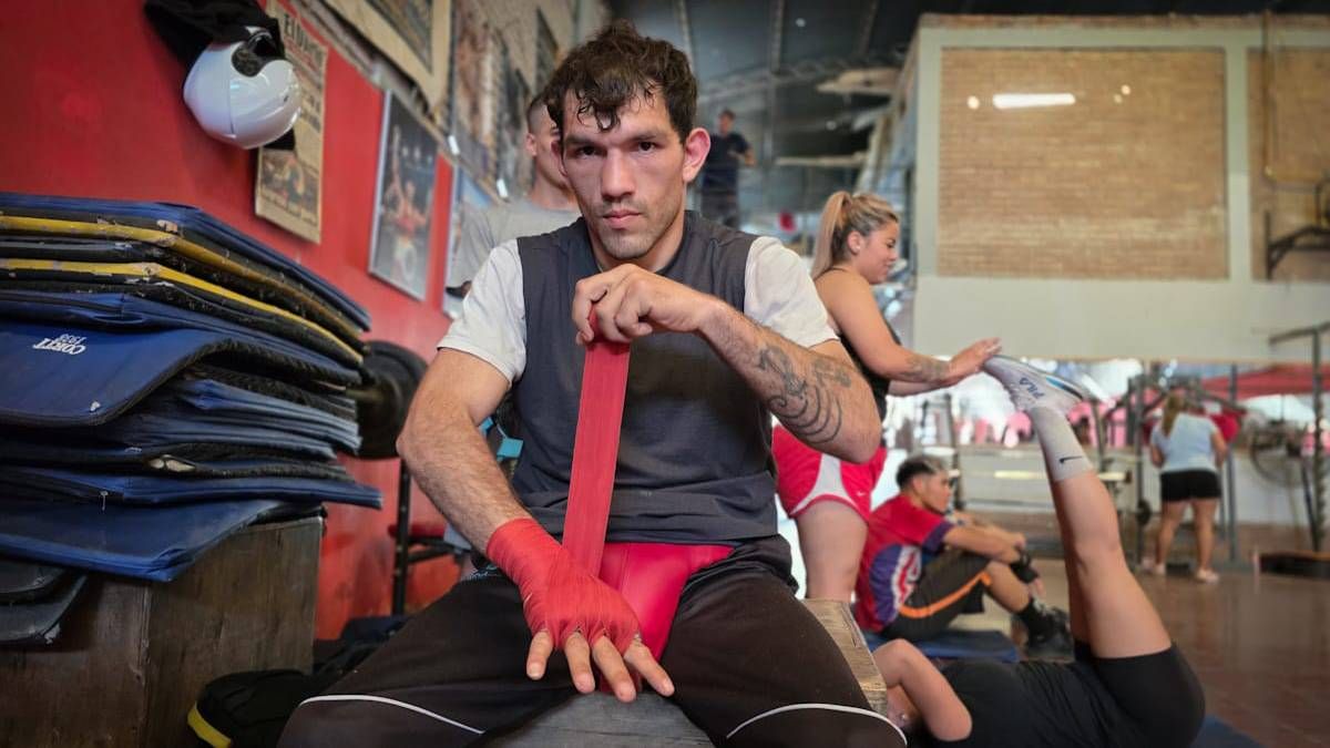 Juan Carrasco y un retorno al boxeo empañado por una crísis emocional profunda.